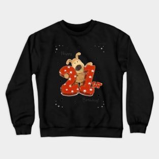 Happy 21st Birthday   No 2 Crewneck Sweatshirt